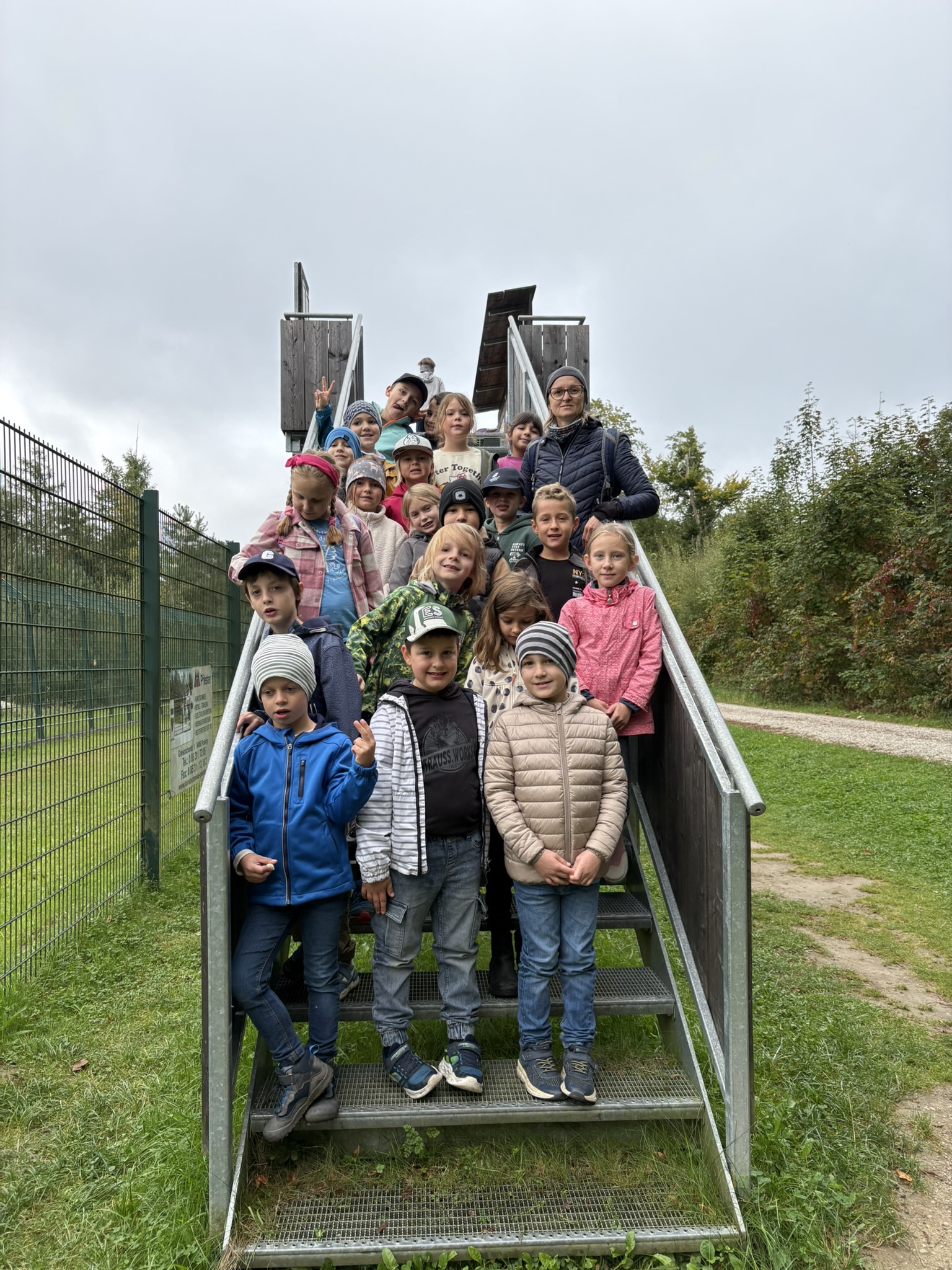 Klassenfoto der Klasse 2c